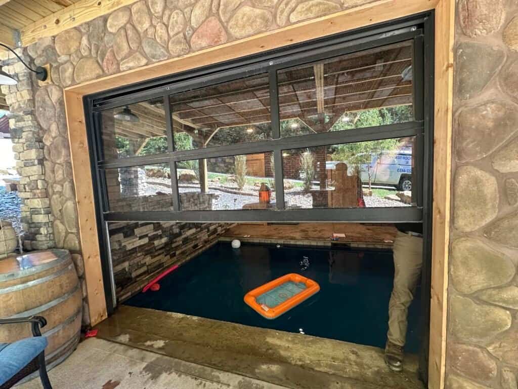 same-day garage door repair in Greater Knoxville